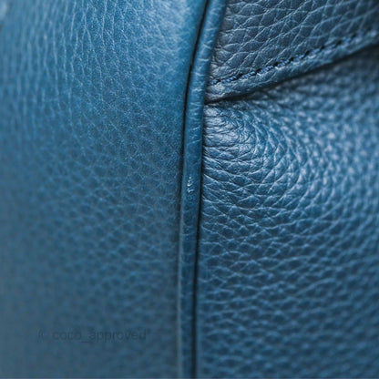 Christian Dior Backpack Calfskin Navy