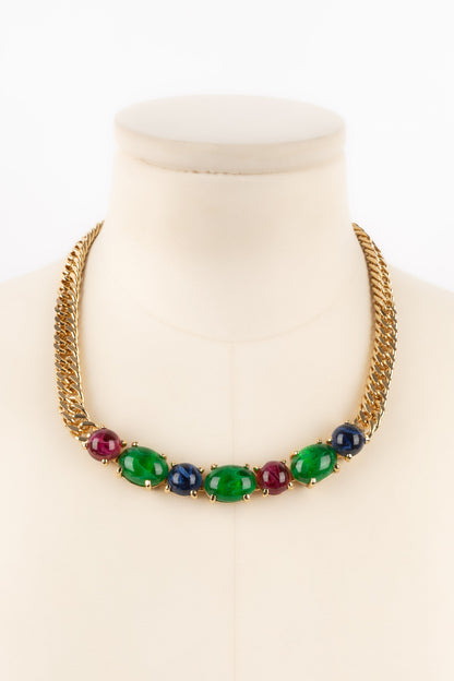Collier court Dior