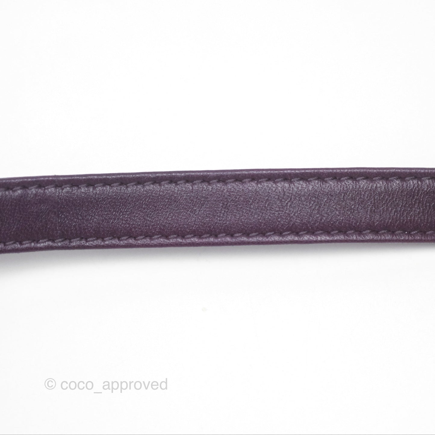 Christian Dior Medium Lady Dior Dark Purple Lambskin Silver Hardware