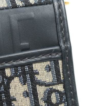 Dior 30 Montaigne Clutch Navy Oblique Canvas
