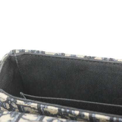 Christian Dior 30 Montaigne Oblique Jacquard Box Bag