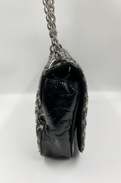 Chanel Bubble Cube Bag - Black