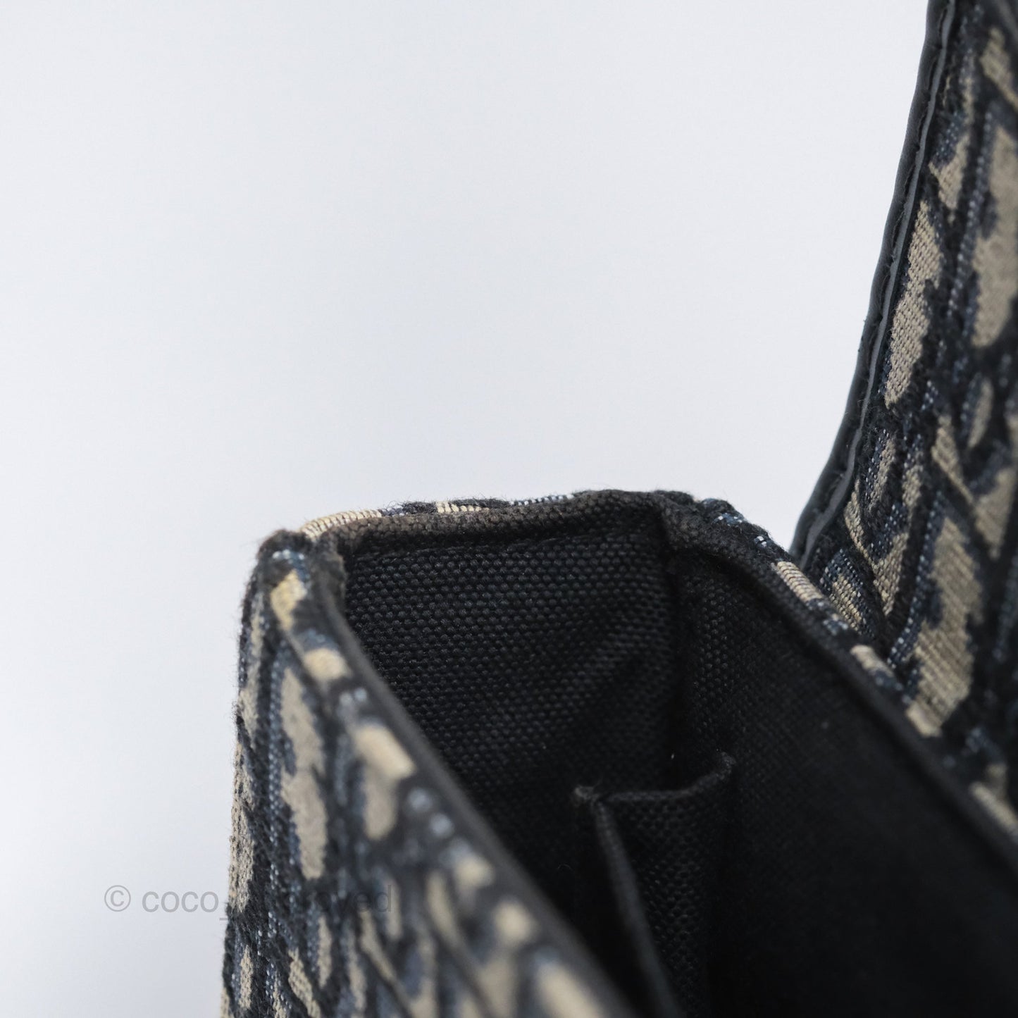 Christian Dior 30 Montaigne Oblique Jacquard Box Bag
