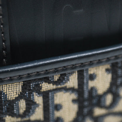 Dior 30 Montaigne Bag Blue Dior Oblique Jacquard