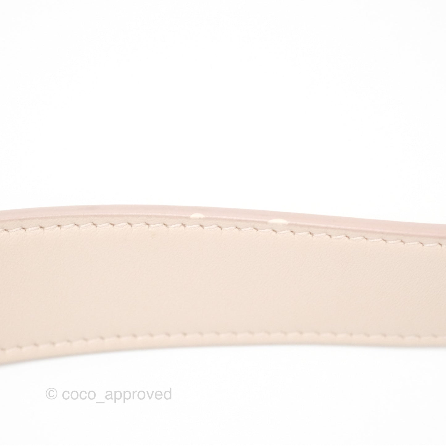 Christian Dior My ABCDior Lady Dior Baby Pink Cannage Lambskin Gold Hardware