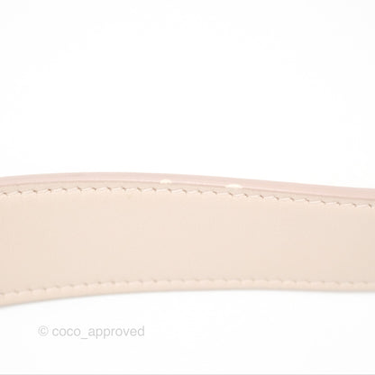 Christian Dior My ABCDior Lady Dior Baby Pink Cannage Lambskin Gold Hardware