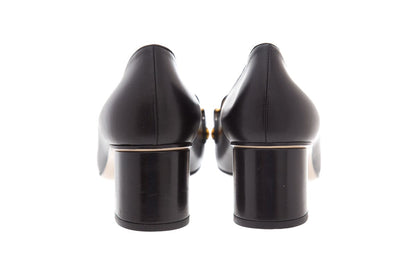 Gucci Black Sylvie Loafer Pumps SZ 41.5