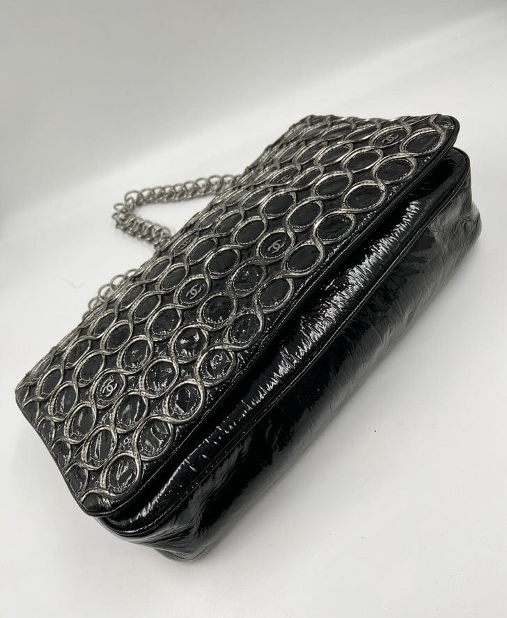 Chanel Bubble Cube Bag - Black