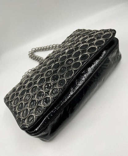 Chanel Bubble Cube Bag - Black