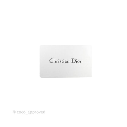 Christian Dior Lambskin My ABCDior Lady Dior Dark Grey Gold Hardware