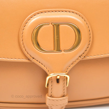 Christian Dior Bobby East-West Bag Calfskin Camel