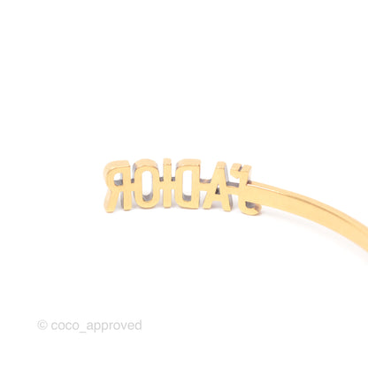 Christian Dior J'adior Choker Gold Tone