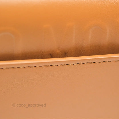 Christian Dior Bobby East-West Bag Calfskin Camel