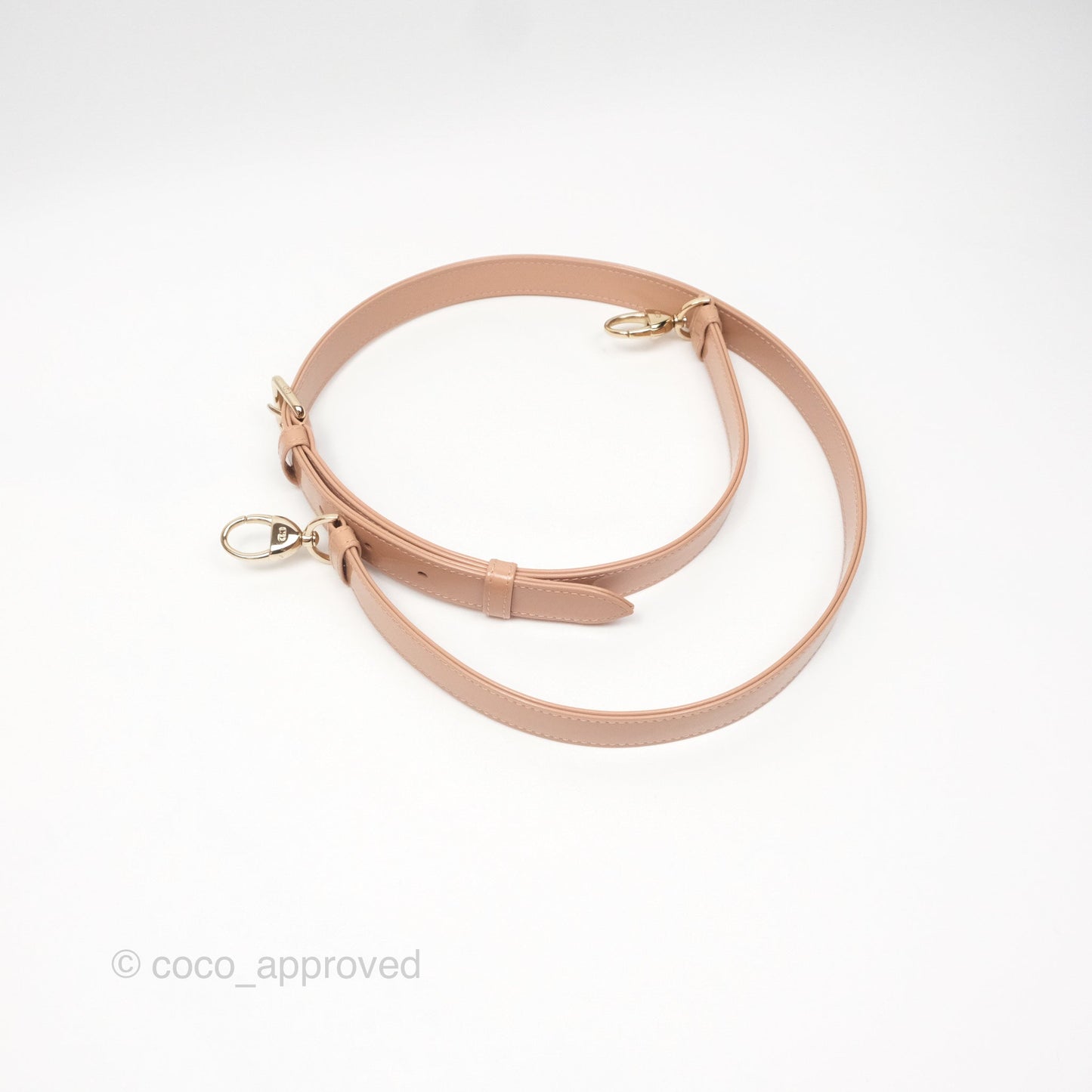 Christian Dior Small Lady Dior My ABCDior Beige Patent Gold Hardware