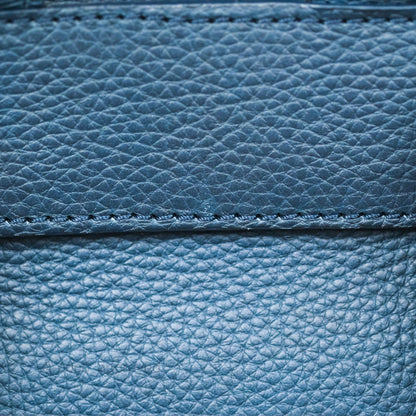 Christian Dior Backpack Calfskin Navy