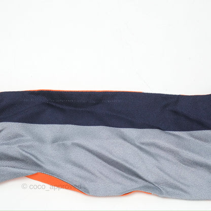 Dior ABCDior Silk Mitzah Scarf Letter S