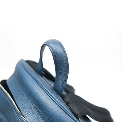 Christian Dior Backpack Calfskin Navy