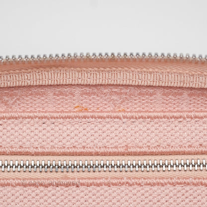 Christian Dior DiorTravel Vanity Case Pink Cannage