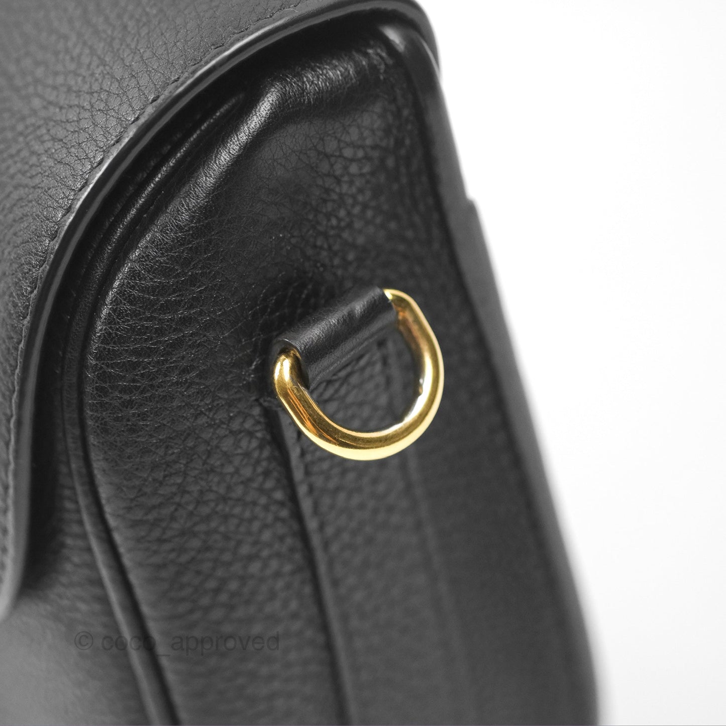 Christian Dior Medium Bobby Flap Black Grained Calfskin