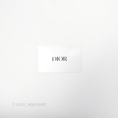 Christian Dior Small Lady Dior My ABCDior Beige Patent Gold Hardware