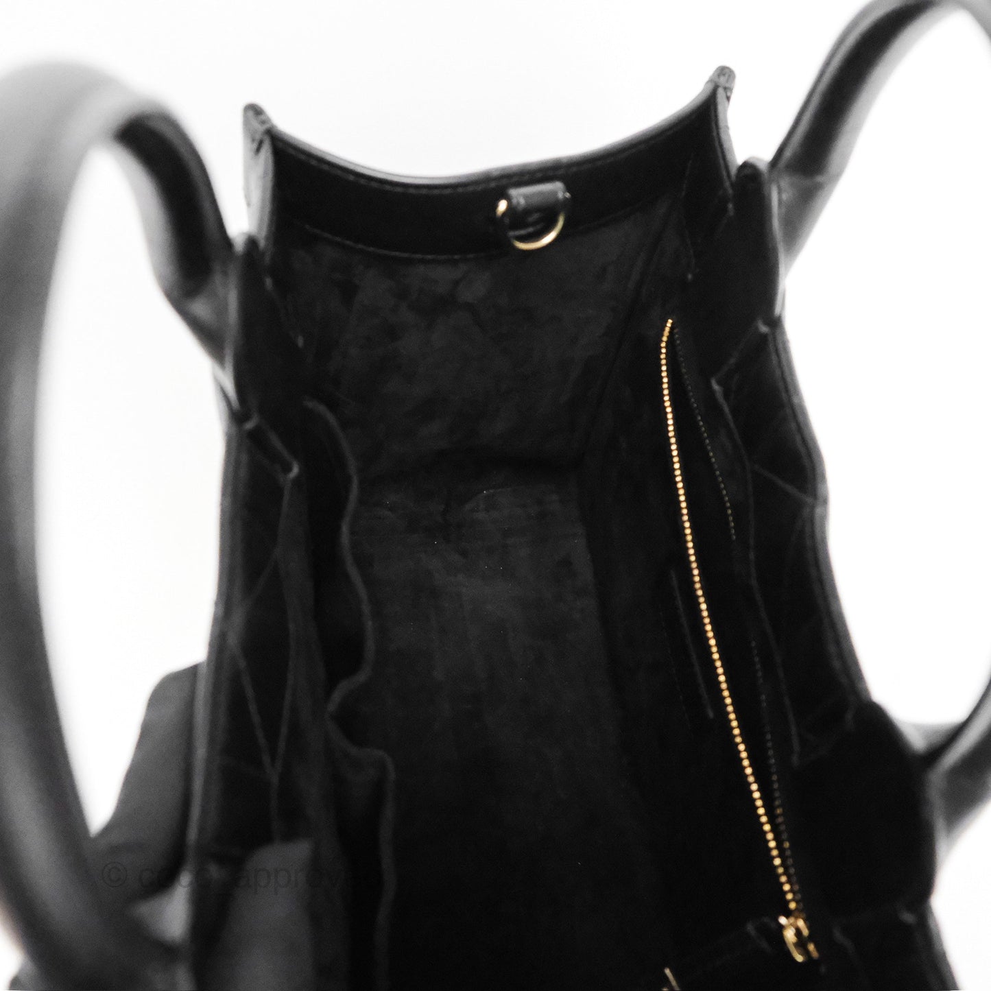 Dior Small Dior Book Tote Black Macrocannage Calfskin Gold Hardware