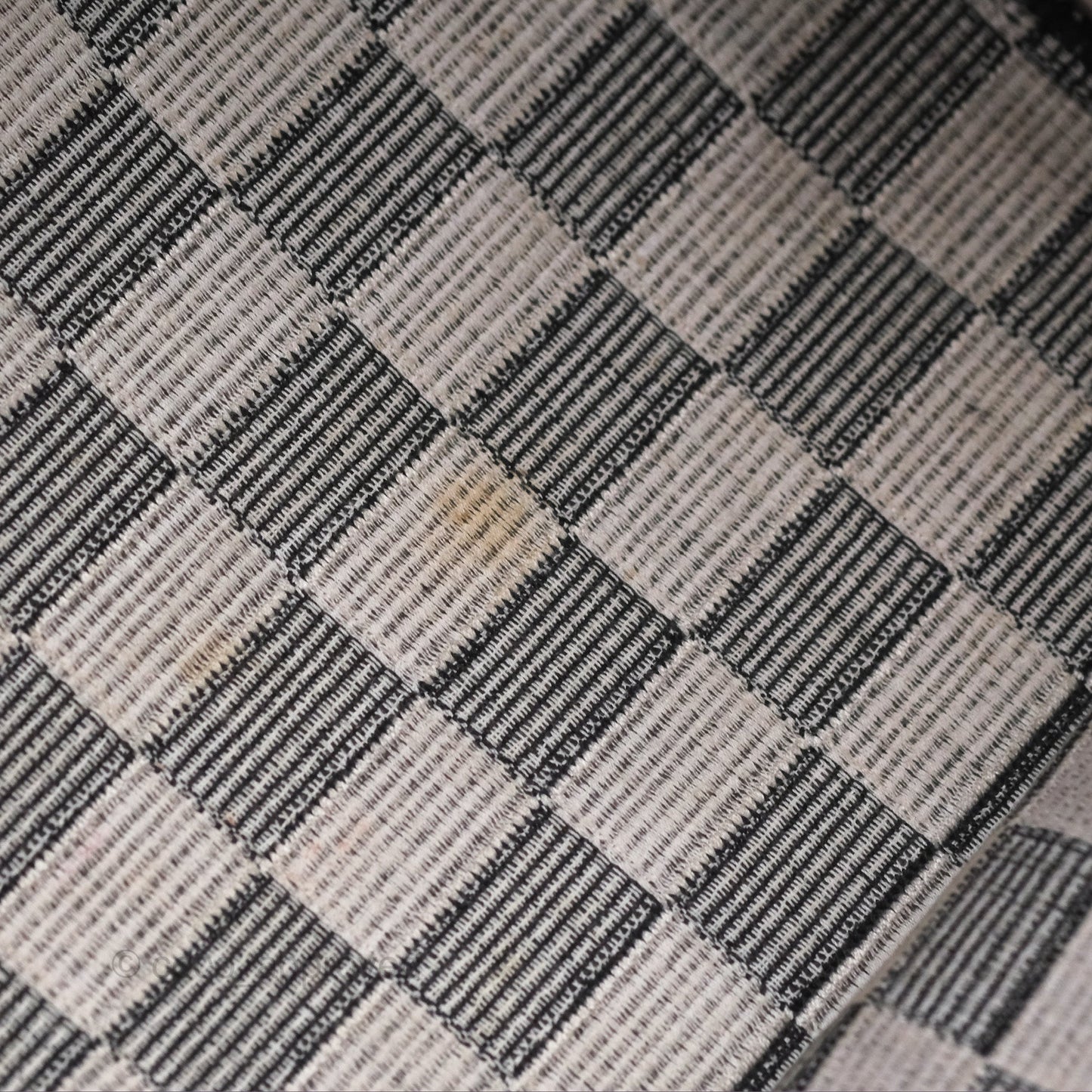 Christian Dior Large Book Tote Checkered Black/ White Canvas