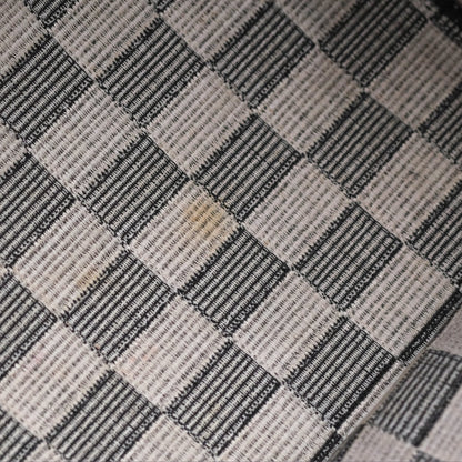 Christian Dior Large Book Tote Checkered Black/ White Canvas
