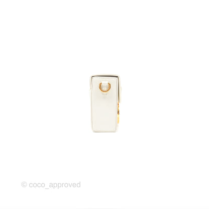 Christian Dior 30 Montaigne Box Bag White Calfskin