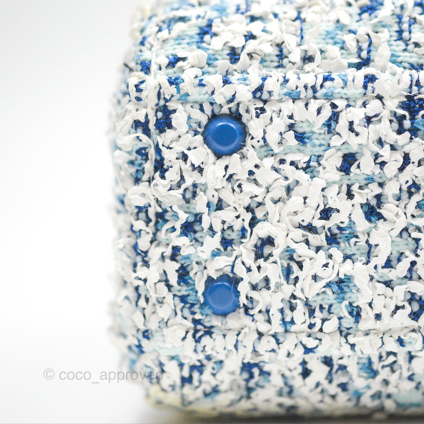 Dior Art Mini Lady Dior Beaded Blue "Chong Hyun Ha" Collaboration