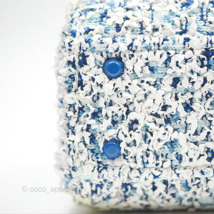 Dior Art Mini Lady Dior Beaded Blue "Chong Hyun Ha" Collaboration