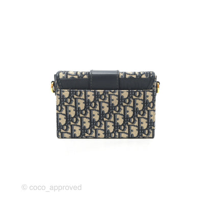 Christian Dior 30 Montaigne Oblique Jacquard Box Bag