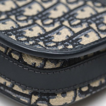Dior Small Bobby Bag Blue Oblique Jacquard Canvas