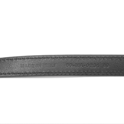 Christian Dior Dior-ID Belt Black Smooth Calfskin Size 80