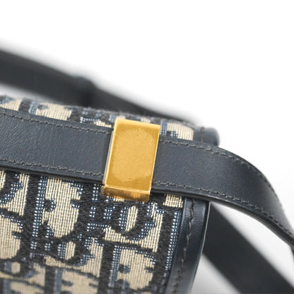 Dior 30 Montaigne Bag Navy Dior Oblique Jacquard