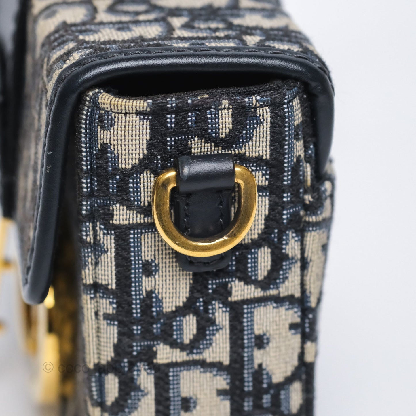 Christian Dior 30 Montaigne Oblique Jacquard Box Bag