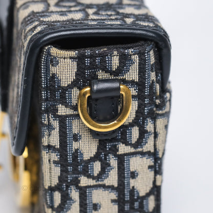 Christian Dior 30 Montaigne Oblique Jacquard Box Bag