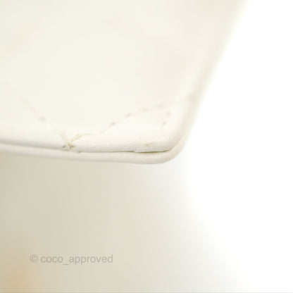 Dior Miss Dior Mini Bag Ivory White Cannage Lambskin