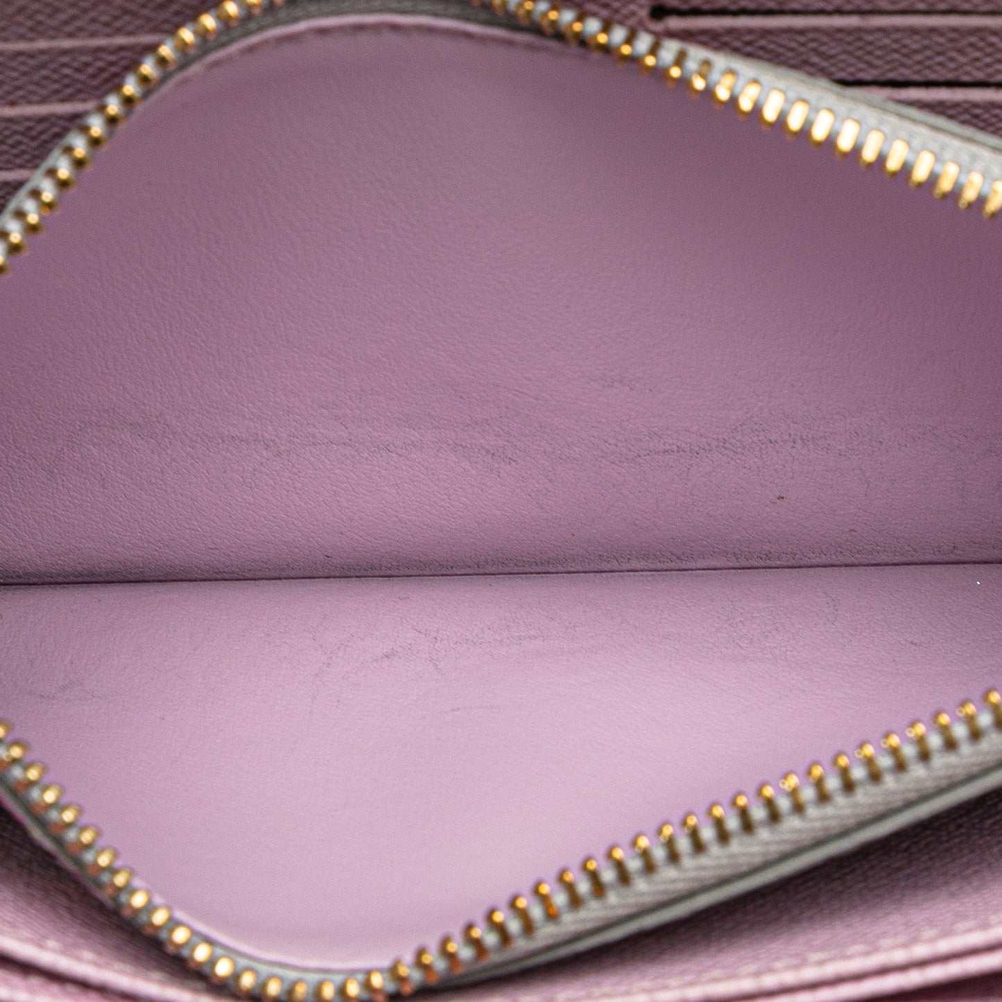 Silver Louis Vuitton Metallic Monogram Garden Zippy Wallet