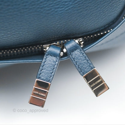 Christian Dior Backpack Calfskin Navy