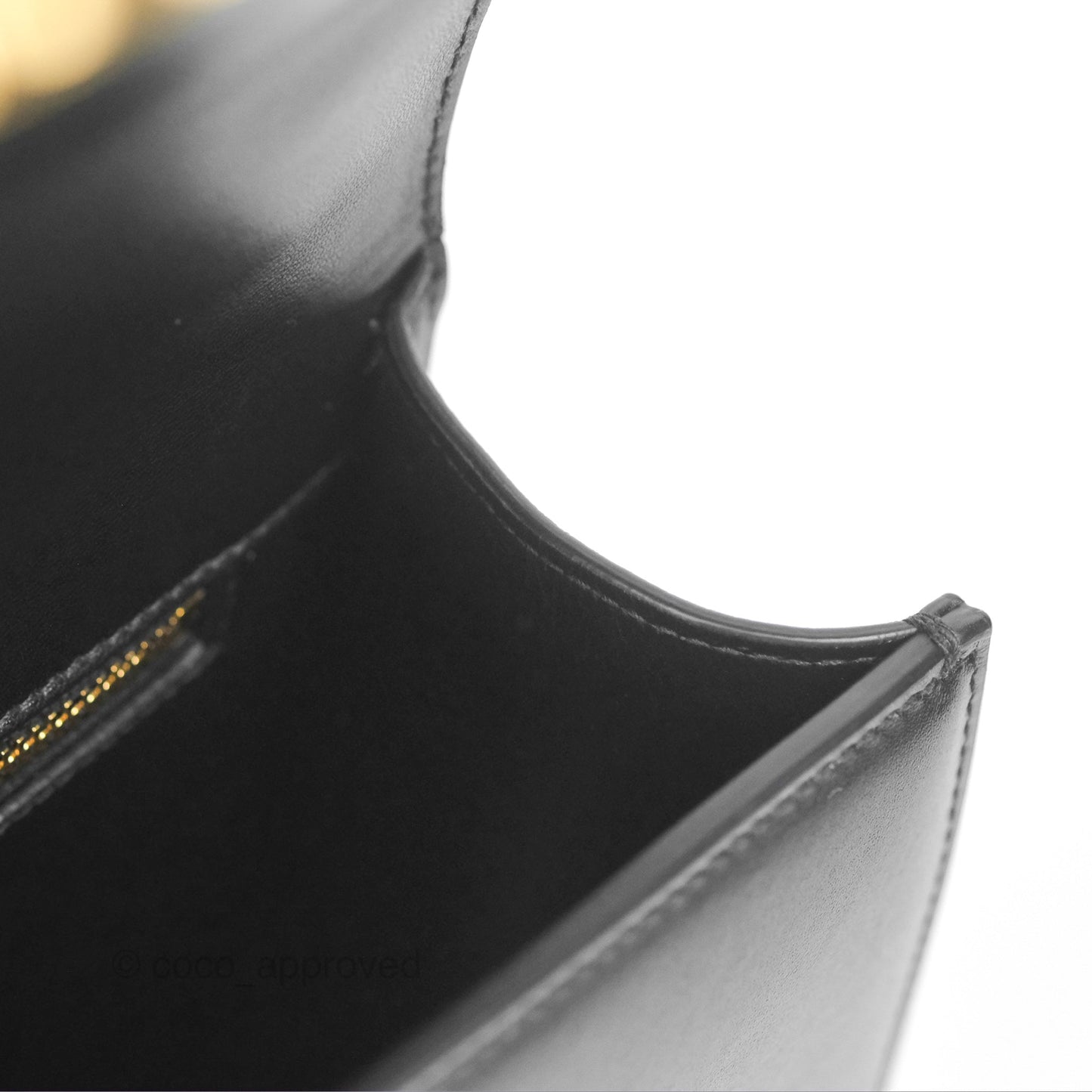 Dior 30 Montaigne Bag Black Box Calfskin