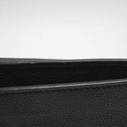 Dior Men's Saddle Bag Black Calfskin