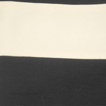 Christian Dior Black White Wool Silk Dress 2019AW Size 34