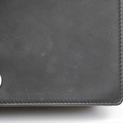Christian Dior Lady Dior Small Clutch with Chain Lambskin So Black