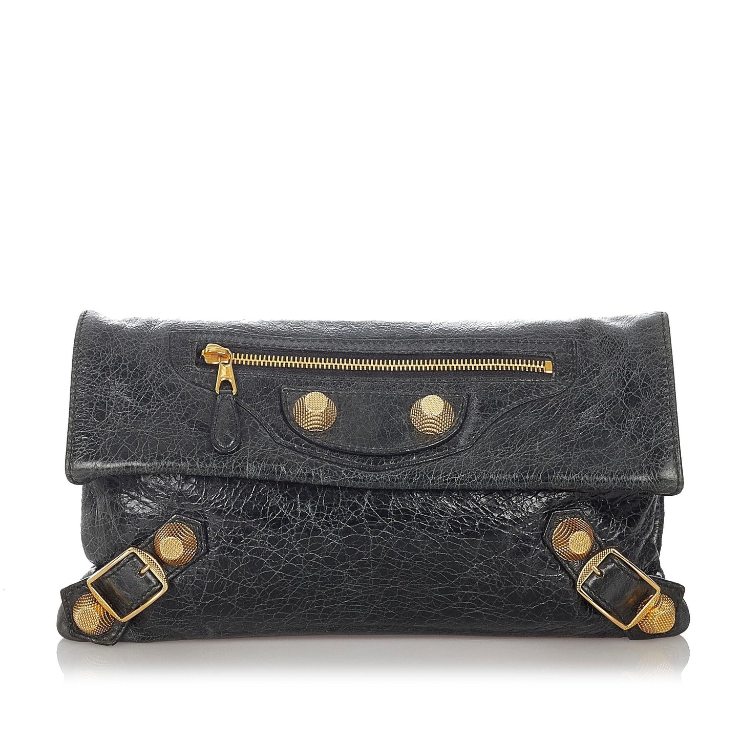Balenciaga Motocross Giant 21 Envelope Clutch Bag (SHG-27148)