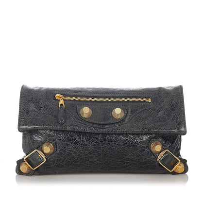 Balenciaga Motocross Giant 21 Envelope Clutch Bag (SHG-27148)