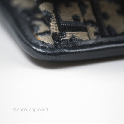 Dior 30 Montaigne Bag Blue Dior Oblique Jacquard