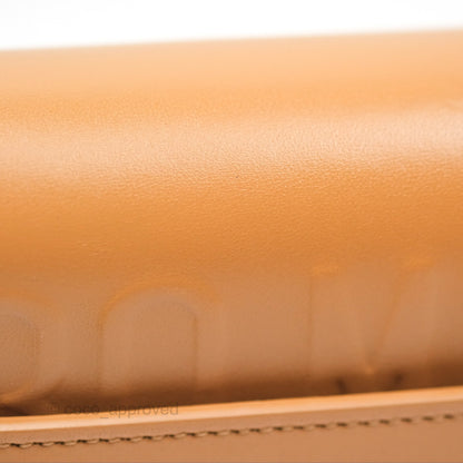 Christian Dior Bobby East-West Bag Calfskin Camel
