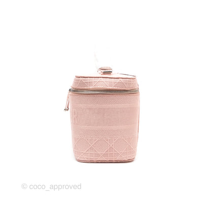 Christian Dior DiorTravel Vanity Case Pink Cannage