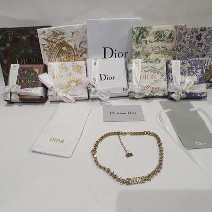 Christian Dior Necklace and Bracelet