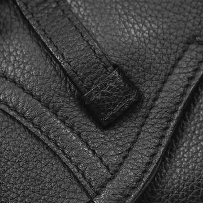 Dior Men's Saddle Bag Black Calfskin